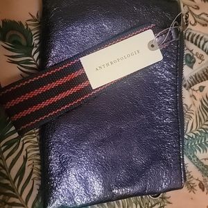 [Anthropologie] Wristlet Zip Pouch